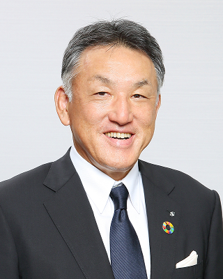 代表取締役 取締役会長 関係会社管掌 兼 事業本部長 辻 勝の写真