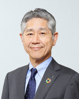 代表取締役 取締役社長 内部統制管掌 兼 技術本部長 中山 知巳の写真
