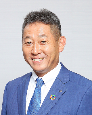 取締役 事業本部副本部長 兼 事業本部 サービス企画部長 兼 モバイルプラント事業部長 曾根 武志の写真