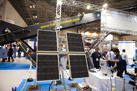 簡易設置型太陽光発電装置「パソラ-H」「パソラ-GB」