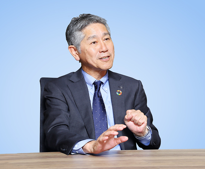 代表取締役 取締役社長 中山　知巳