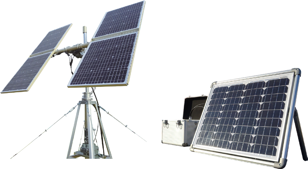 簡易設置型太陽光発電装置
