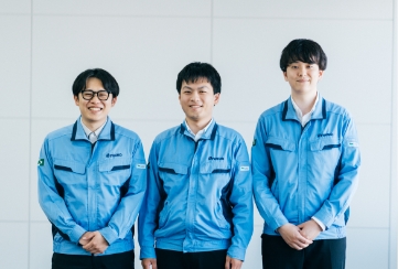 理系社員座談会 | 日工株式会社